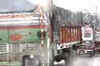 Jammu-Srinagar national highway closed