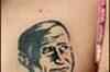 Putin tattoo-the latest fashion fad!