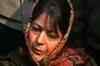 Mehbooba Mufti wins from Wachi