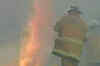 Bushfires burn in Australia