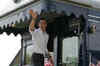 Obama on historic rail trip