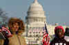 Preparations on for historical presidential inauguration