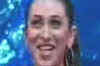 Karisma puts on her dancing shoes
