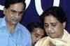 Mayawati moving closer to Congress?