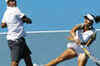 Sania-Bhupathi storm into mixed doubles semis