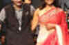 Sameera walks the ramp at Lakme Fashion Week
