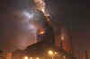 Fire engulfs Beijing hotel
