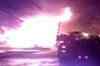 Plane crashes into a house in New York