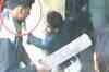 Watch: Govt employees thrash thieves in UP