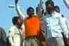 Clashes outside UP assembly