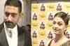 Filmfare awards: Ash-Abhi on the red carpet