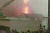 Army plane crashes into Ecuador building