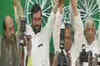 Show of strength by Lalu, Mulayam & Paswan