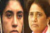 Maneka calls Mayawati 'merchant of death'