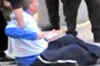 G20 protester died of assault