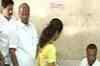 Sharad Pawar casts his vote in Baramati