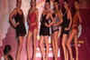Lingerie models walk the ramp