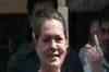 LS polls: Sonia Gandhi casts her vote
