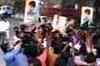 Congress workers celebrate as UPA leads