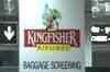 Kingfisher flight makes emergency landing
