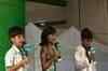 Slumdog kids in Hong Kong for a charity show