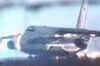 Airspace violation: Crew of intruder plane questioned