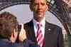 Obama's statue unveiled in Paris