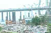 Massive traffic snarls on Mumbai sea link