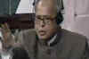 Pranab Mukherjee loses cool in Lok Sabha