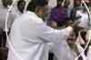 Andhra Pradesh: 'Slapgate' MP does it again