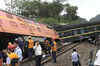 Four killed, 50 injured as train derails in China