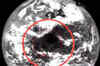 Chandrayaan-1 captures moon's shadow