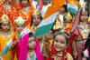 Swine flu overshadows festive spirit