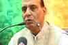 Raje will obey me, says a confident Rajnath