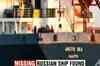 Missing Russian ship found off Cape Verde, crew safe