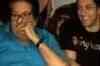Salman Khan bonds with Manoj Kumar