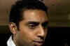 Abhishek at Rathod's music launch