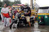 Heavy showers, storm lash Delhi