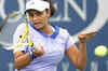 Sania Mirza enters second round at US Open