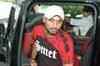 Harbhajan Singh breaks law in his new Hummer