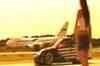 Porsche car wins race against Boeing 747