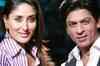 SRK, Kareena hog limelight at award function