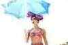 Posh turns Fifties bikini babe for Elle