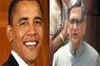 SM Krishna meets Obama in New York