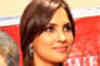 Lara, Irrfan at Javed Habib's salon to promote film