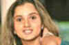Sania Mirza in a scooty ad