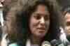 I am extremely relieved: Shiney's wife