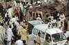 42 killed, over 100 wounded in Peshawar bomb blast