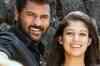 Prabhu Deva's girlfriend Nayanthara in 'Wanted' sequel