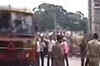 Violence near Mumbai over assembly chaos